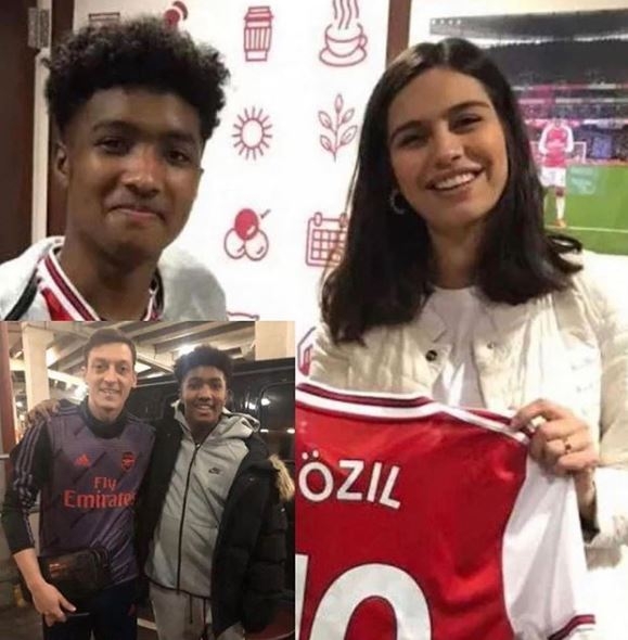 Mesut Özil, qui a joué à Arsenal, est devenu père! Voici la fille d'Amine Gülşe, bébé Eda ...