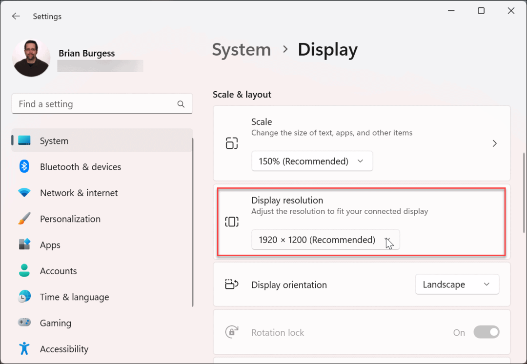 Comment changer la résolution d'écran sur Windows 11