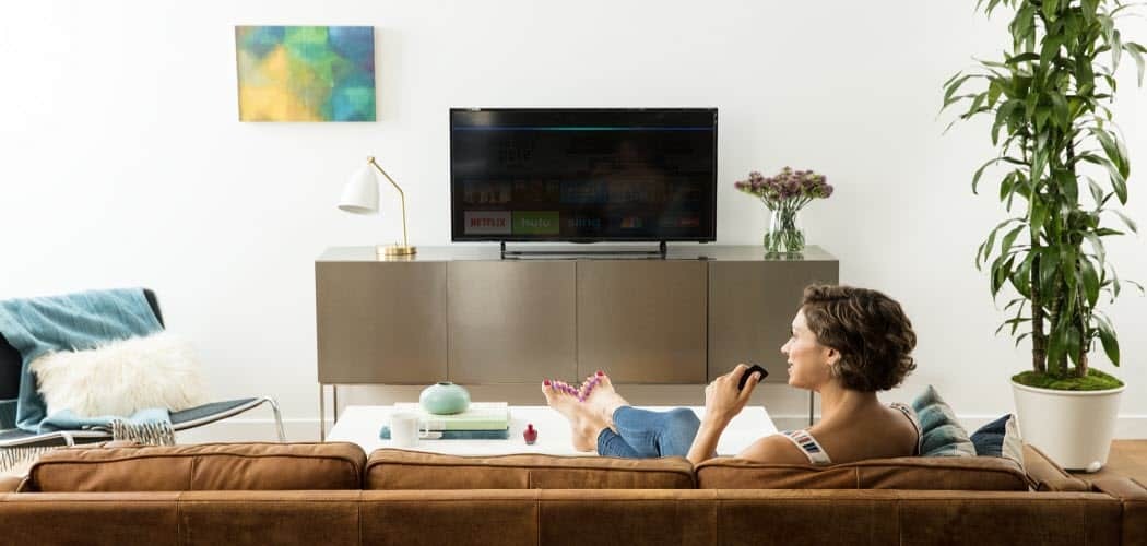 Amazon Fire TV Alexa Living Room en vedette