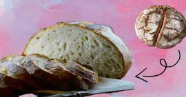 Combien de calories dans le pain au levain Peut-on manger du pain au levain pendant un régime? Avantages du pain au levain