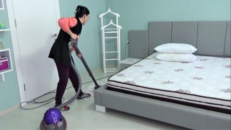 Conseils de nettoyage de la chambre