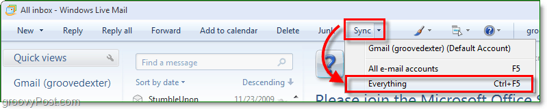 Remplacer Outlook Express par Windows Live Mail
