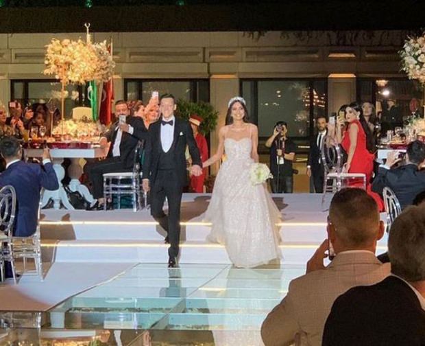 Le mariage du couple Mesut Özil et Amine Gülşe semblait fertile!