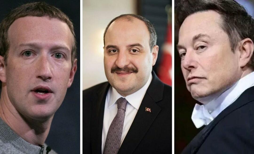 Offre 'Private Square' de Mustafa Varank à Musk et Zuckerberg !