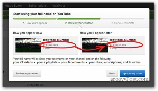 Google veut votre nom complet sur YouTube: comment le faire