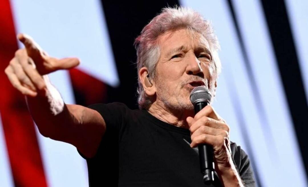 Roger Waters, leader des Pink Floyd: « Israël me considère comme une menace pour son régime »