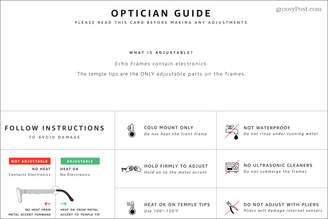 Comment faire installer vos lentilles de prescription dans des cadres d'écho