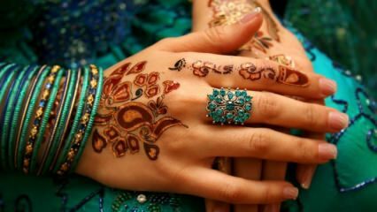 Avez-vous du henné au henné pendant la grossesse?
