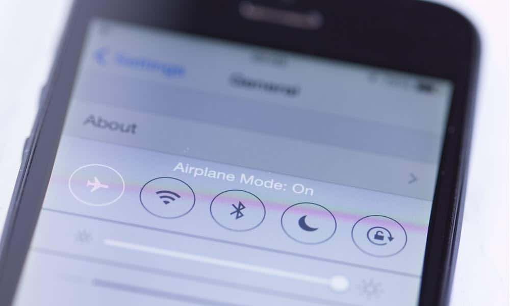 Comment activer ou désactiver le mode avion sur Android ou iPhone