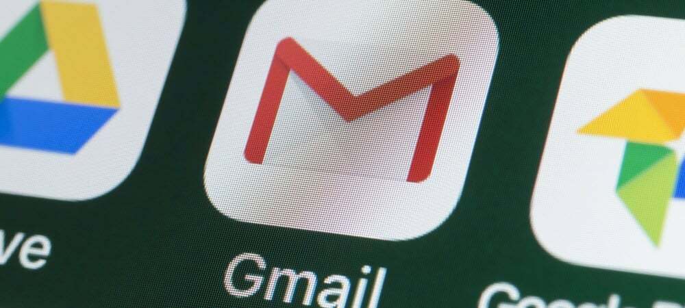 Comment trier par expéditeur dans Gmail