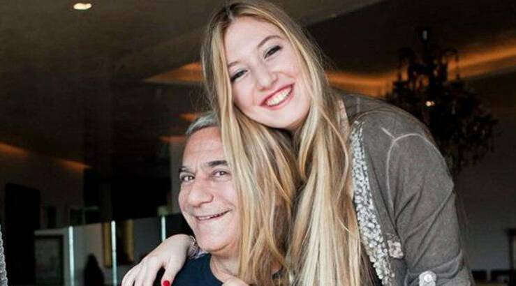 Mehmet Ali Erbil et sa fille Yasmin Erbil