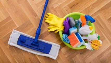 Comment nettoyer le parquet en bois? 