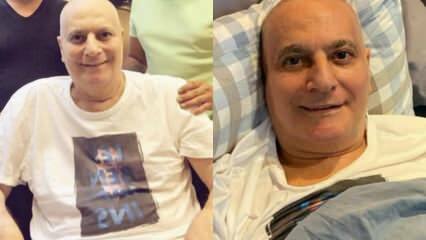 Nouveau message de Mehmet Ali Erbil, qui suit une thérapie par cellules souches depuis deux mois! 