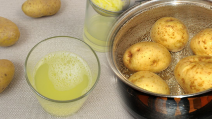 Quels sont les avantages pour la santé du jus de pomme de terre? Que fait-on pour boire du jus de pomme de terre à jeun le matin?