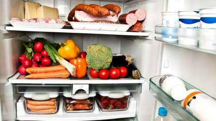 Comment les aliments sont-ils conservés le plus précisément possible? Aliments à ne pas mettre au réfrigérateur... 