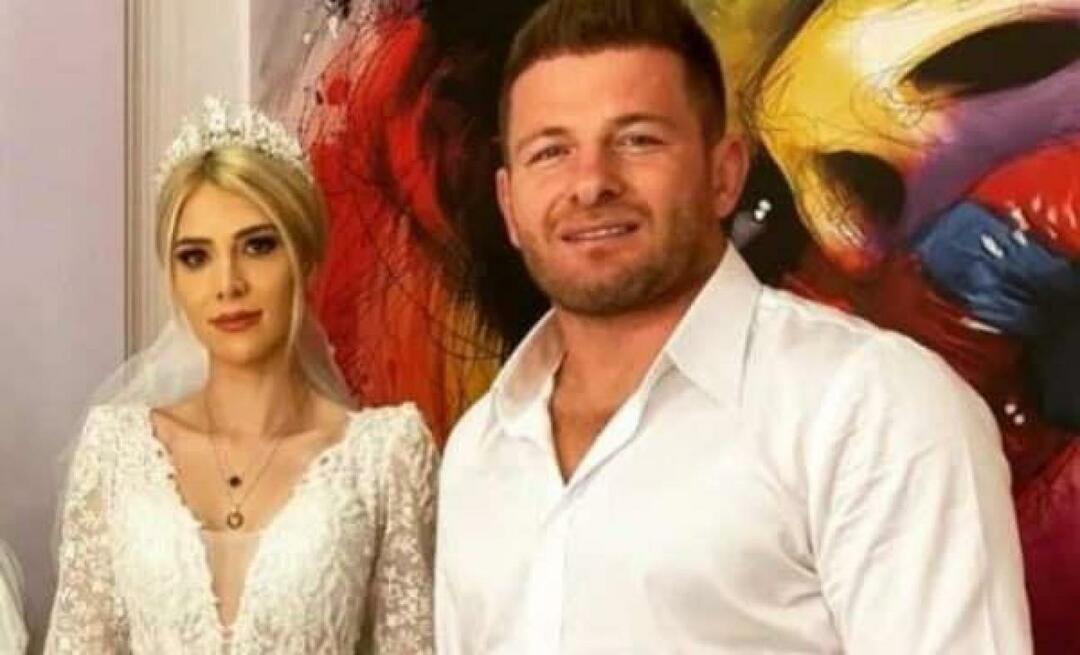 Les anciens concurrents de Survivor İsmail Balaban et İlayda Şeker se sont mariés !