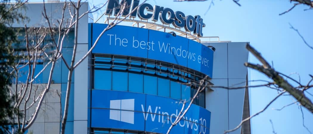 Microsoft publie la version 18963 de l'aperçu de Windows 10 20H1