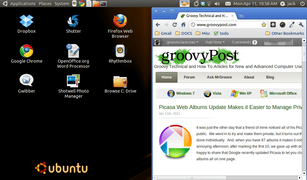 Ubuntu - Le gang est tout ici