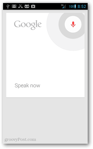 Liste des commandes vocales Google Now