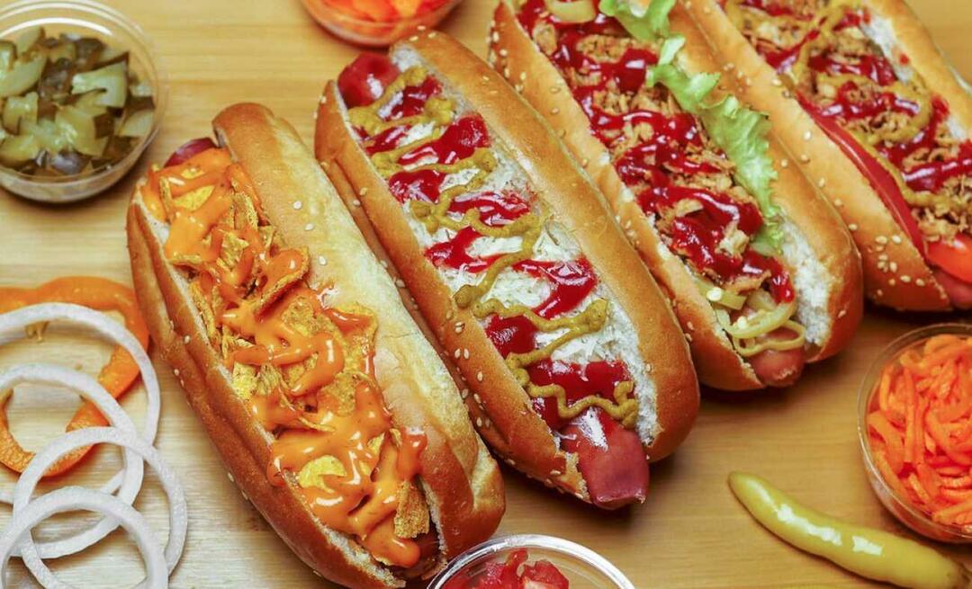Que met-on dans un hot-dog? Comment faire un vrai hot-dog ?