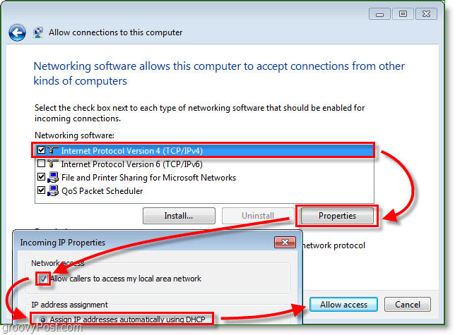 Configurer un VPN - Hôte PPTP sur votre PC Windows 7 personnel [How-To]