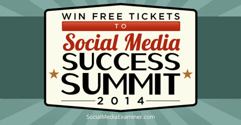 Concours de billets pour le sommet des médias sociaux