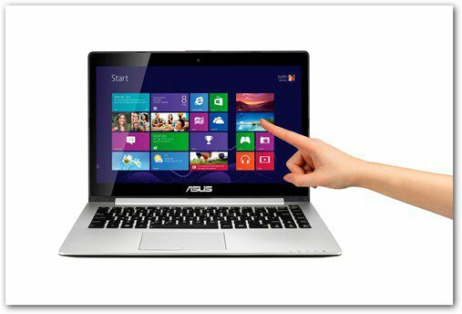 Asus présente son Ultrabook à écran tactile Windows 8 - Nous aimons!