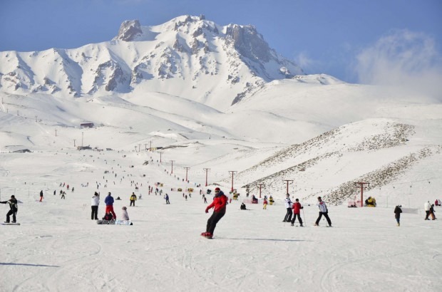 Comment se rendre à la station de ski d'Erciyes? Que faire et quoi manger à Kayseri?