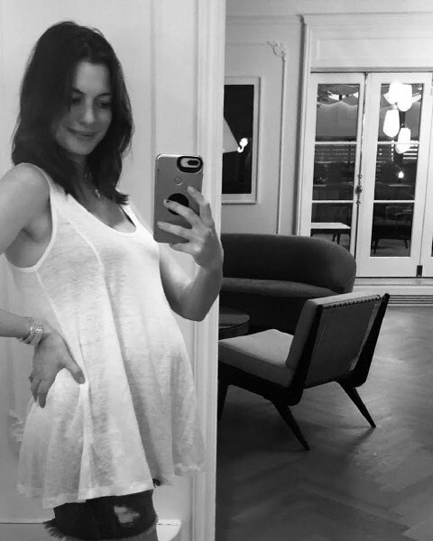 Anne Hathaway enceinte pour la deuxième fois