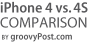 Apple iPhone 4S et 4: Tableau de comparaison