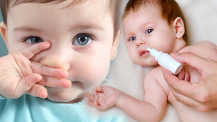 Comment les éternuements et le nez qui coule passent-ils chez les nourrissons? Que faut-il faire pour ouvrir la congestion nasale chez les nourrissons?