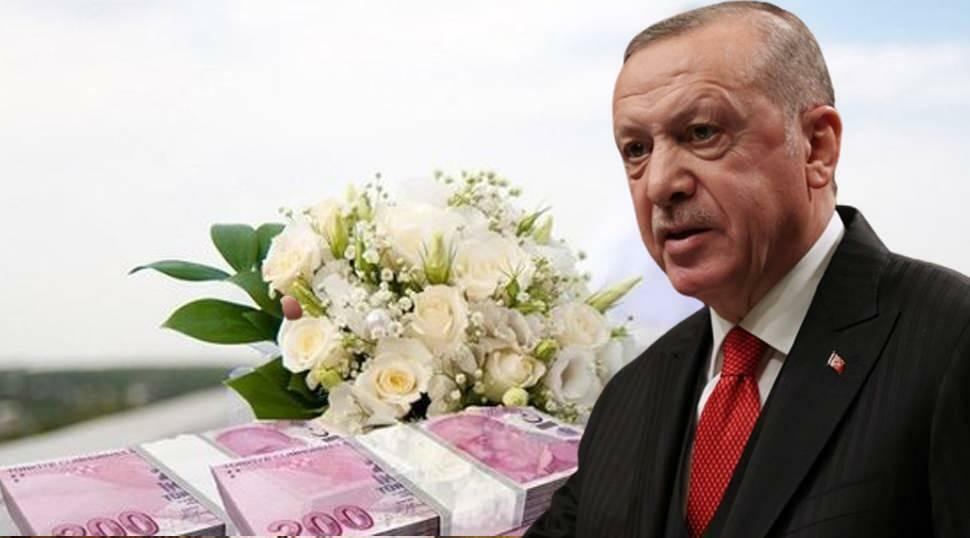 Déclaration de prêt de mariage du président Erdoğan