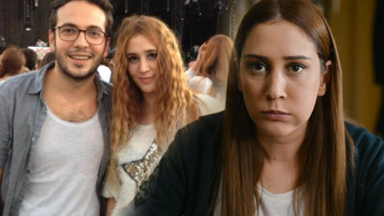 La douloureuse journée de l'actrice Zeynep Koçak! Il a renvoyé son père lors de son dernier voyage ...