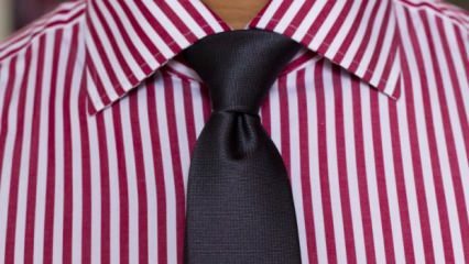 Comment nouer une cravate? 