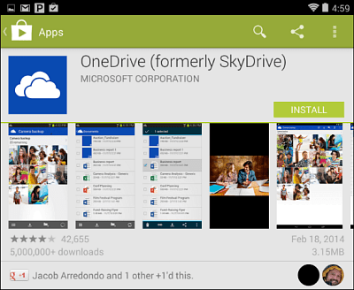anciennement skydrive