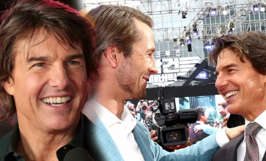 La confession de Tom Cruise du célèbre acteur Glen Powell! "Il a failli mourir"