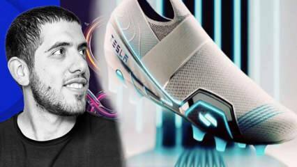Chaussures `` Tesla '' du créateur Nike et Adidas