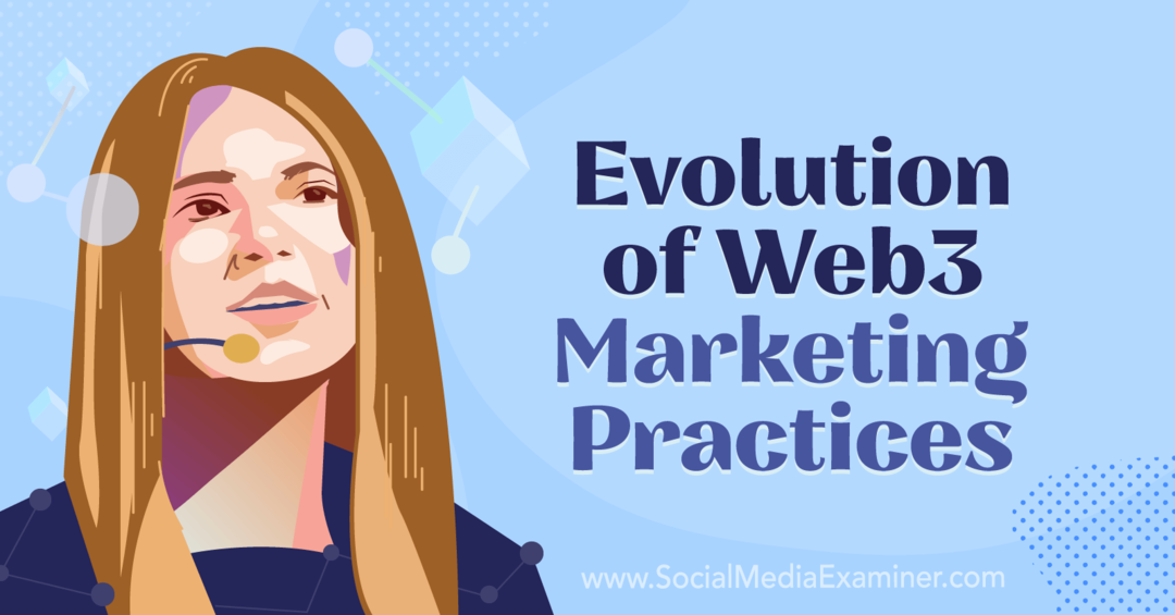 Évolution des pratiques marketing Web3 - Examinateur des médias sociaux