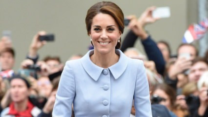 Kate Middleton a dépensé 94000 £ en tenues en 2020!