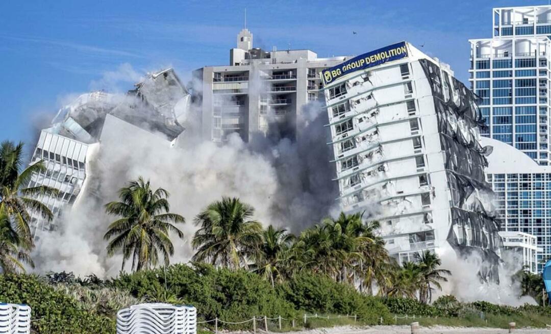 Adieu la légende de Miami! Jean F Hôtel de Deauville où séjourna Kennedy démoli