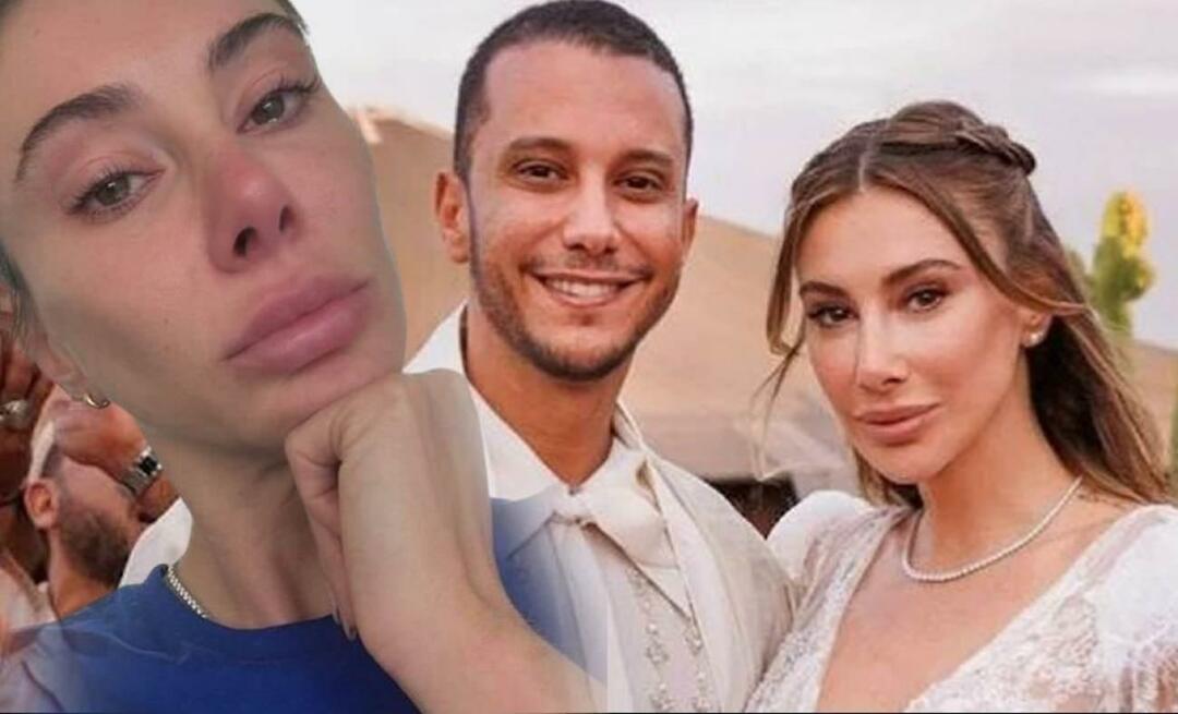 Seyma Subaşı est en train de divorcer! Il s'est marié lors d'un mariage légendaire