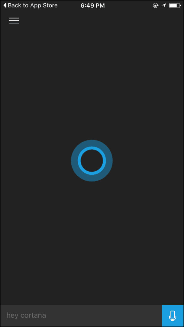 Comment fonctionne Cortana de Microsoft sur iPhone?