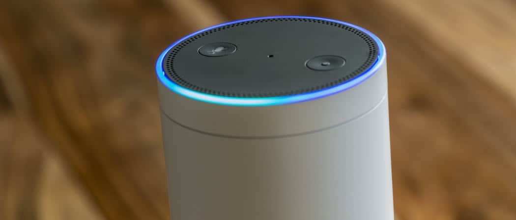 Comment empêcher les humains d'écouter vos enregistrements Amazon Alexa