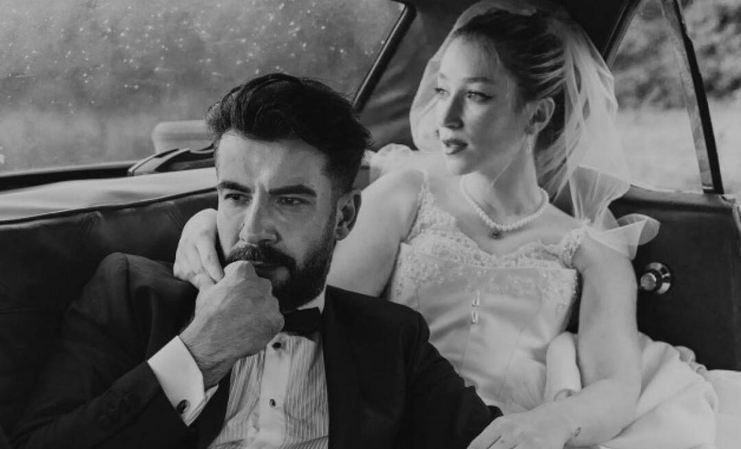 Rüzgar Aksoy, le Haluk de la série Ömer, s'est marié! Les poses de mariage ont été très appréciées