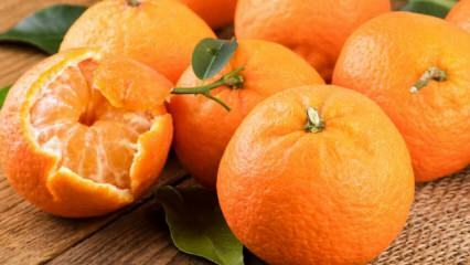 Les bienfaits inconnus de la peau de mandarine, que nous considérons comme des ordures ...