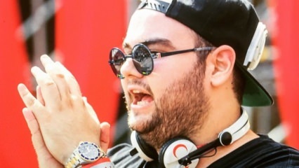 DJ Faruk Sabancı est tombé à 85 kilos en un an et demi