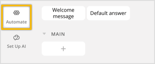 créer une séquence pour le bot Messenger avec Chatfuel