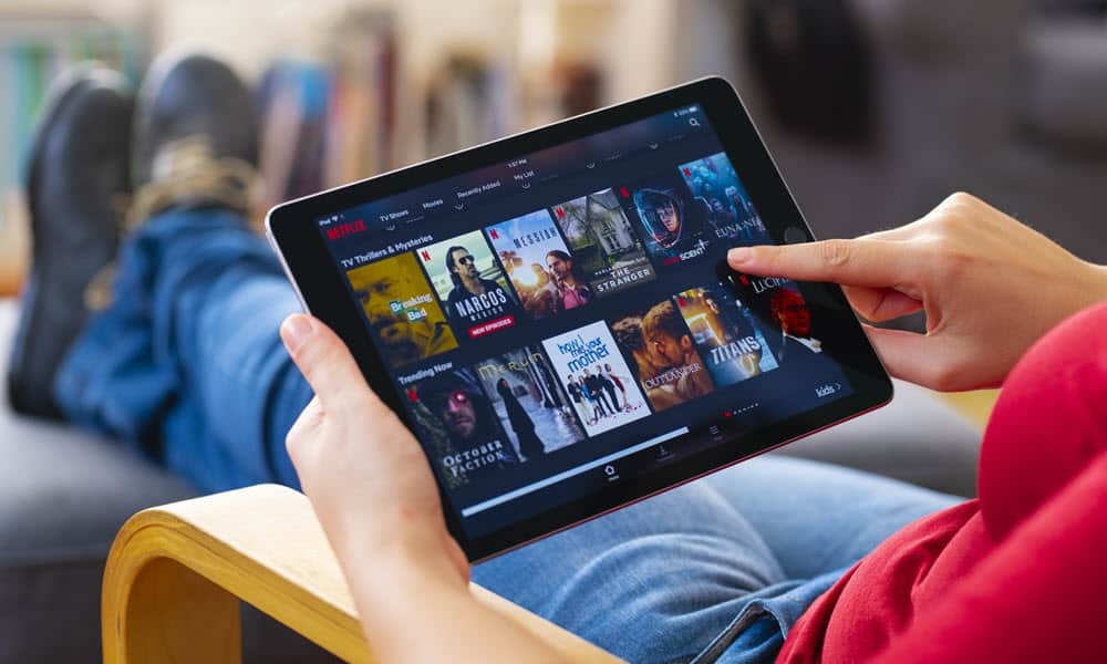Comment réparer l'erreur Netflix 40102