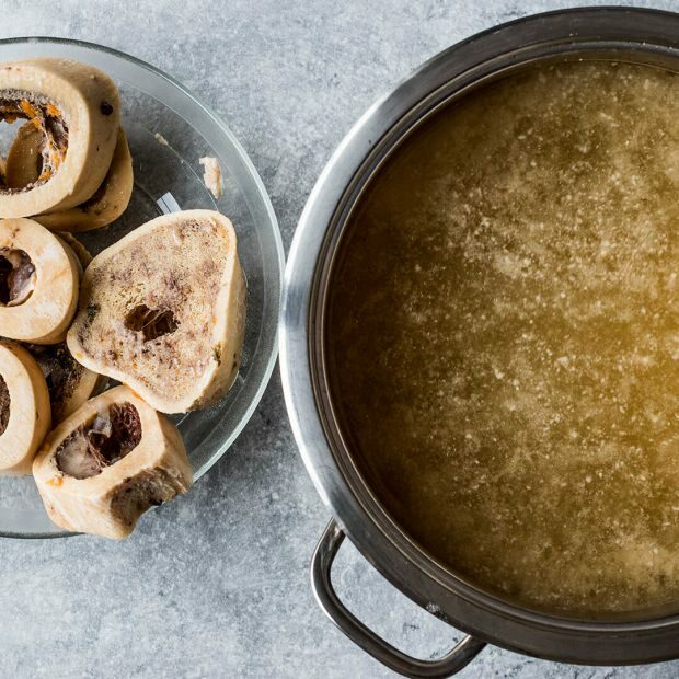 La recette de soupe au bouillon d'os la plus simple