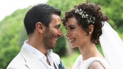 L'actrice Songül Öden s'est mariée avec l'homme d'affaires Arman Bıçakçı
